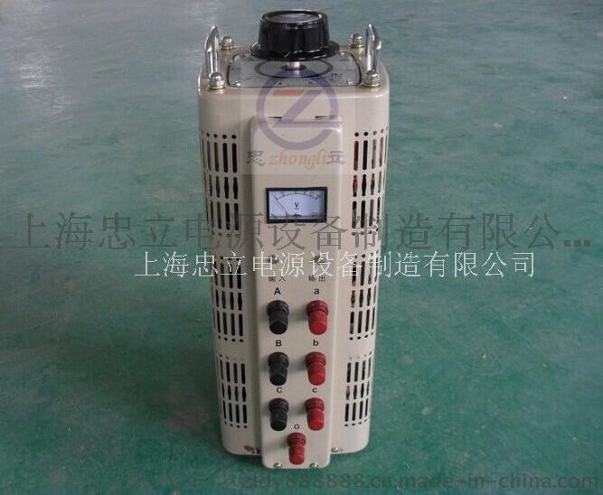 TSGC2-15KVA三相接触式调压器 0-430V可调